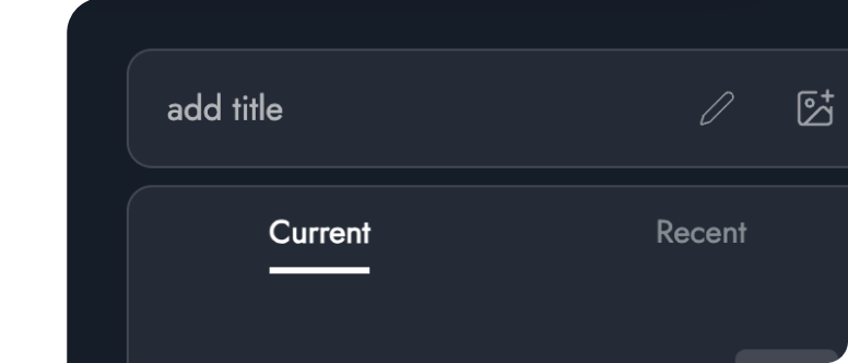Add options manually