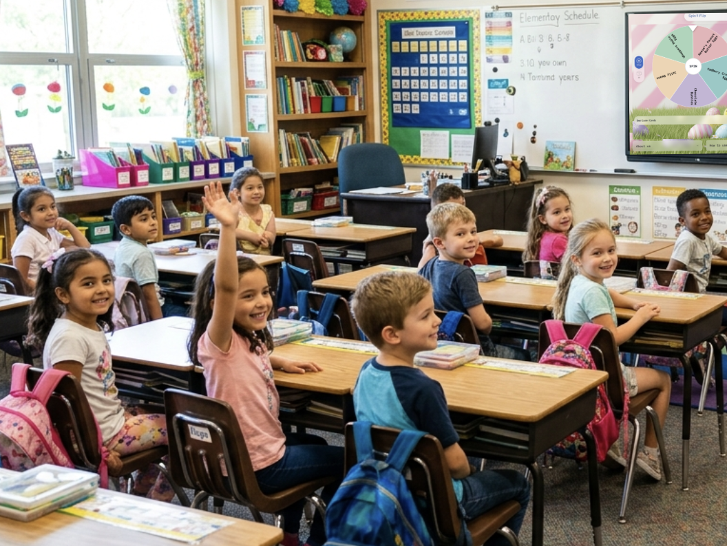 Teachers using Spin or Flip in the classroom
